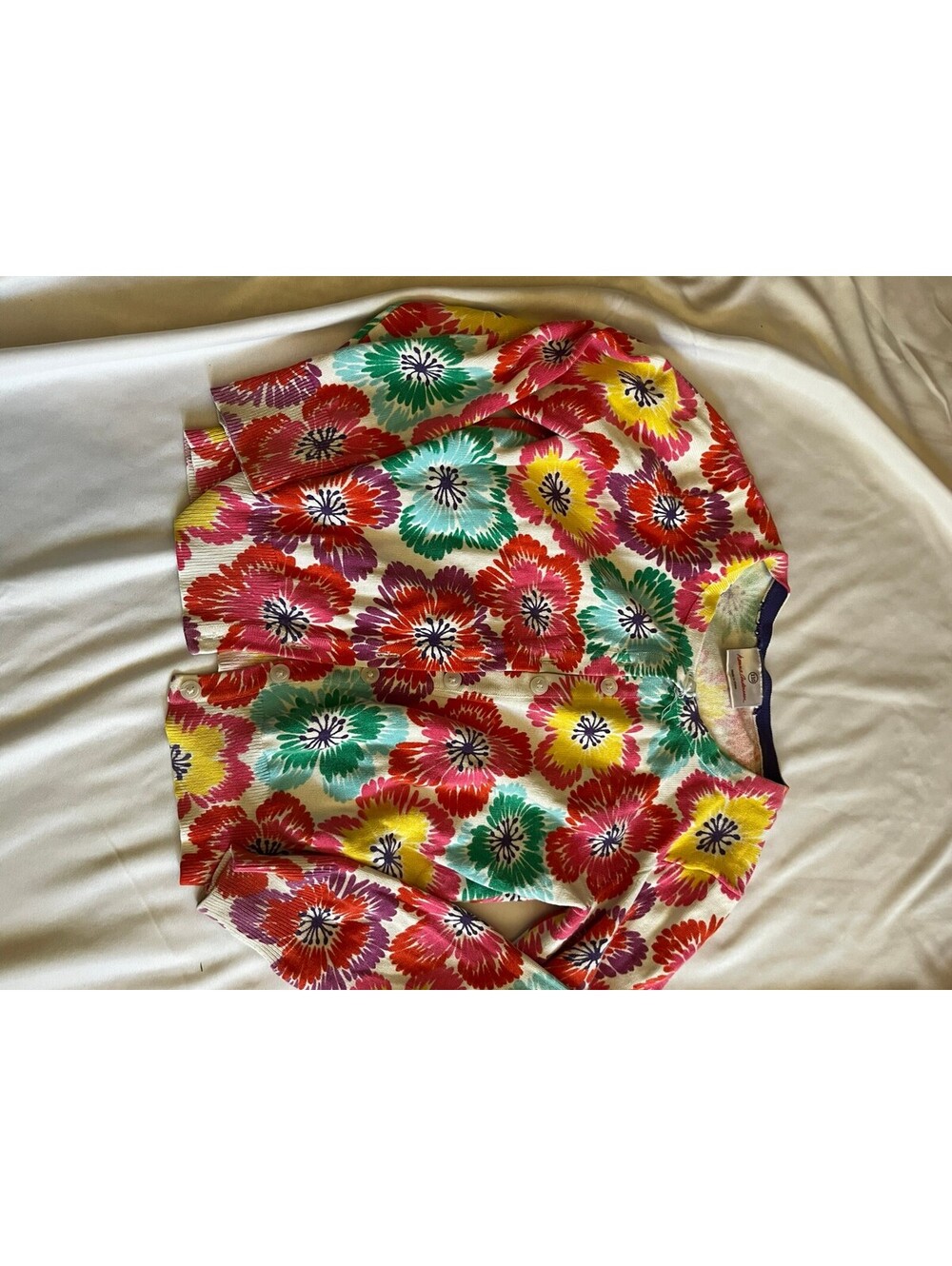 Floral print shorts girls